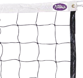 All Goals Full Tarpaulin Volleyball Net EACH VN-200