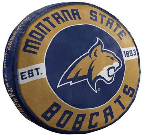 Northwest NCAA Montana State Bobcats Travel To Go 15" Cloud Pillow