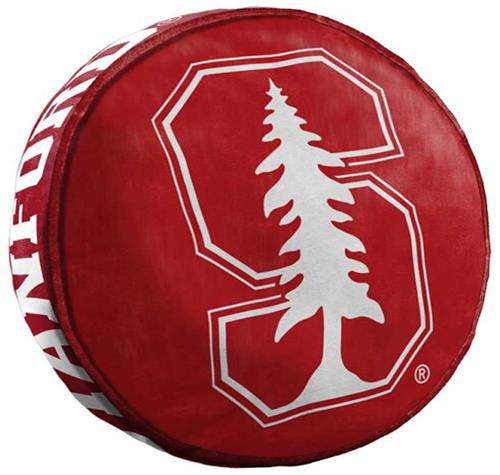 Northwest NCAA Stanford Cardinal Travel To Go 15" Cloud Pillow