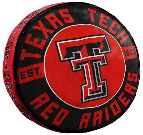 Northwest NCAA Texas Tech Red Raiders Travel To Go 15" Cloud Pillow
