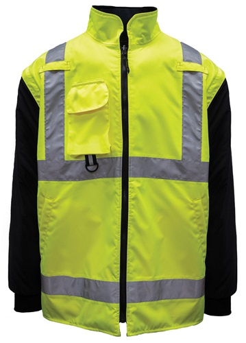 Game Sportswear The Deluxe 4-in-1 Convertible Jacket 1365. Decorated in seven days or less.