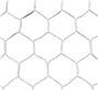 PEVO 8'x24' Hexagonal Soccer Goal Net - 4mm (EACH)