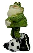 Rixstine Soccer Frog Sculpture Rixstine Soccer Frog Sculpture