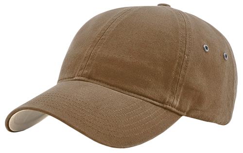 Richardson 330 Washed Chino Polo Cap. Embroidery is available on this item.