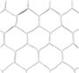 PEVO 8x24 World Cup Hexagonal Soccer Goal Net - 4mm - HTPP - Hexagonal - 8' x 24' x 6' x 6'