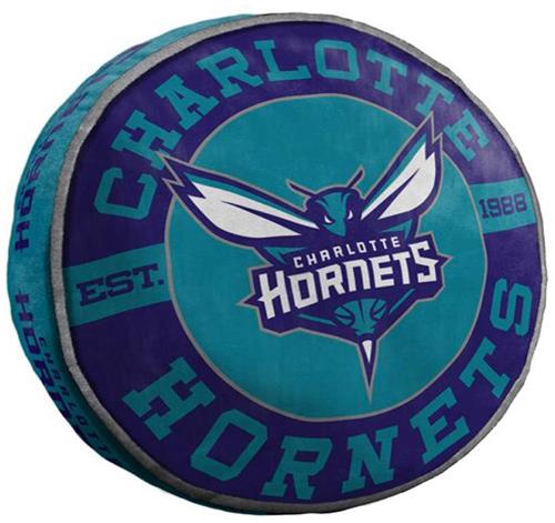 Northwest NBA Charlotte Hornets Travel To Go 15" Cloud Pillow