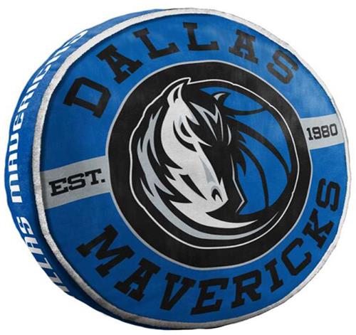 Northwest NBA Dallas Mavericks Travel To Go 15" Cloud Pillow