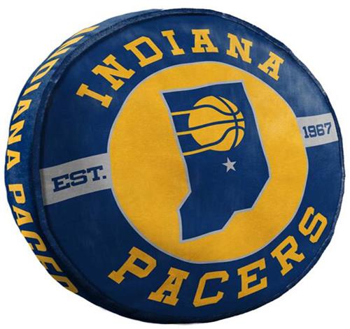 Northwest NBA Indiana Pacers Travel To Go 15" Cloud Pillow