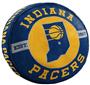 Northwest NBA Indiana Pacers Travel To Go 15" Cloud Pillow