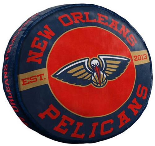 Northwest NBA New Orleans Pelicans Travel To Go 15" Cloud Pillow