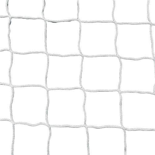 PEVO 4.5' x 9' Soccer Goal Net - PE - 4.5' x 9' x 2' x 5' - 4mm - Knotless
