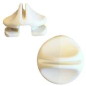 PEVO MP Channel Net Fastener Clips (100 Pack)