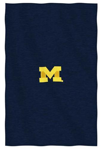 Northwest NCAA Michigan Wolverines "Dominate" Sweatshirt Throw