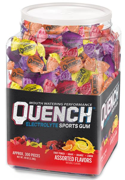 Quench Gum Variety Tub TUB-O-QUENCH (300 pieces)