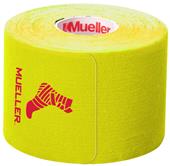 Mueller Kinesiology Tape I-Strip Roll (20) 2" x 9.75" Strips (Variety of Colors)