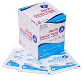 Mueller Gauze Pads (100 Pads in Box)