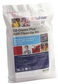 Mueller Safetec EZ-Cleans Plus Spill Kit EACH