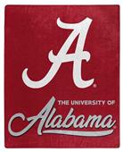 Northwest NCAA Alabama Crimson Tide "Signature" Raschel Throw