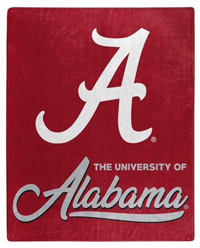 Northwest NCAA Alabama Crimson Tide "Signature" Raschel Throw