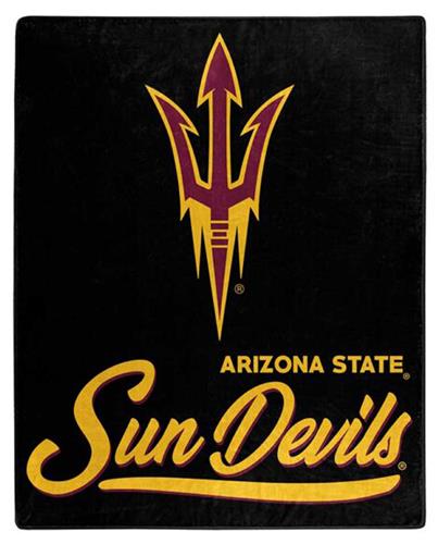 Northwest NCAA Arizona State Sun Devils "Signature" Raschel Throw