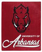 Northwest NCAA Arkansas Razorbacks "Signature" Raschel Throw