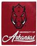 Northwest NCAA Arkansas Razorbacks "Signature" Raschel Throw