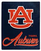 Northwest NCAA Auburn Tigers "Signature" Raschel Throw