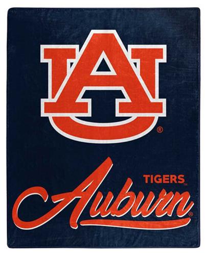 Northwest NCAA Auburn Tigers "Signature" Raschel Throw