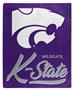 Northwest NCAA Kansas State Wildcats "Signature" Raschel Throw