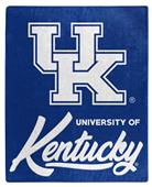 Northwest NCAA Kentucky Wildcats "Signature" Raschel Throw