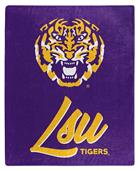 Northwest NCAA LSU Tigers "Signature" Raschel Throw