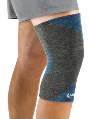 Mueller FIR 4-Way Moderate Stretch Knee Support (EACH)