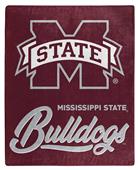 Northwest NCAA Mississippi State Bulldogs "Signature" Raschel Throw