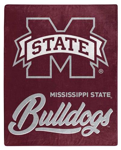 Northwest NCAA Mississippi State Bulldogs "Signature" Raschel Throw