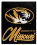 Northwest NCAA Missouri Tigers "Signature" Raschel Throw
