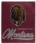 Northwest NCAA Montana Grizzlies "Signature" Raschel Throw