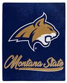 Northwest NCAA Montana State Bobcats "Signature" Raschel Throw