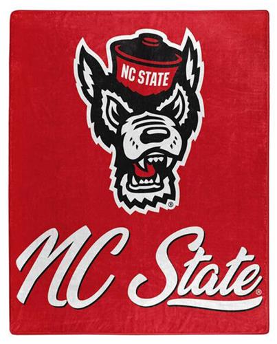 Northwest NCAA NC State Wolfpack "Signature" Raschel Throw