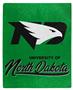 Northwest NCAA North Dakota Fighting Hawks "Signature" Raschel Throw