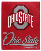 Northwest NCAA Ohio State Buckeyes "Signature" Raschel Throw