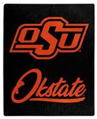 Northwest NCAA Oklahoma State Cowboys "Signature" Raschel Throw