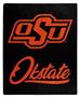 Northwest NCAA Oklahoma State Cowboys "Signature" Raschel Throw