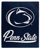 Northwest NCAA Penn State Nittany Lions "Signature" Raschel Throw