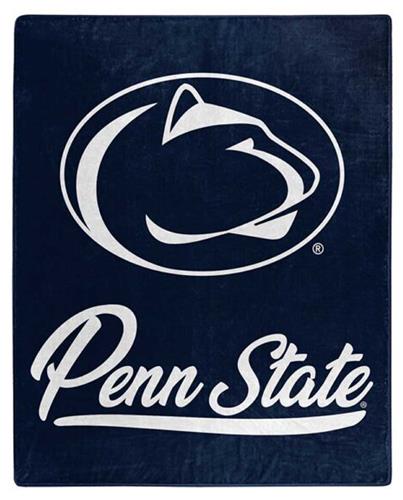 Northwest NCAA Penn State Nittany Lions "Signature" Raschel Throw