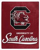 Northwest NCAA South Carolina Gamecocks "Signature" Raschel Throw