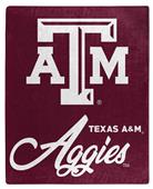 Northwest NCAA Texas A&M Aggies "Signature" Raschel Throw