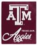 Northwest NCAA Texas A&M Aggies "Signature" Raschel Throw