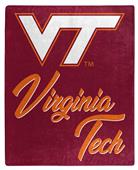 Northwest NCAA Virginia Tech Hokies "Signature" Raschel Throw