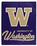 Northwest NCAA Washington Huskies "Signature" Raschel Throw