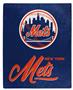 Northwest MLB New York Mets "Signature" Raschel Throw